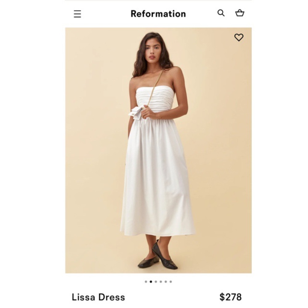 Reformation Lissa Dress